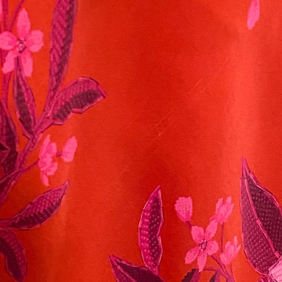 FARM Rio Summer Fruit Maxi Slip Dress Size L - Picture 12 of 16